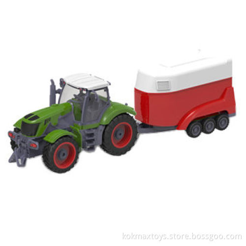 R/C farm tractor, made of ABS plastic